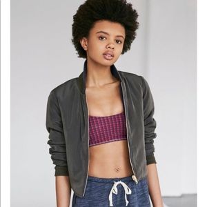 Urban Outfitters Reversible City Bomber Jacket